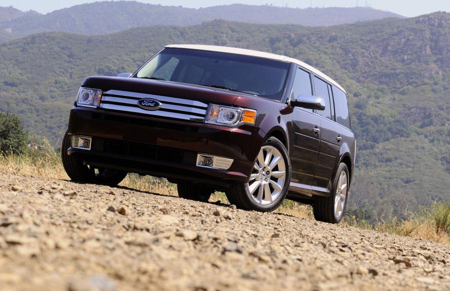  Ford Flex 2008 года  (фото 65 из 142)